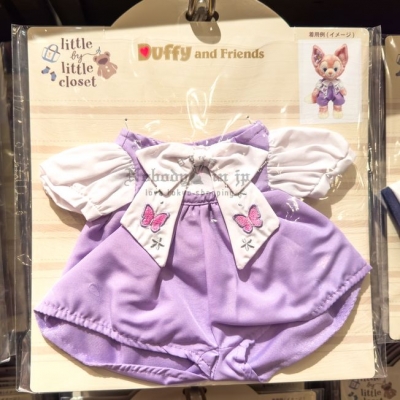 迪士尼樂園小小衣櫥系列S號娃娃用服飾單品-11月底出貨 預購