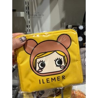 ILEMER防潑水尼龍拉錬包(VIP下標限定請勿自行下單)