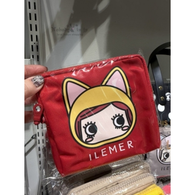 ILEMER防潑水尼龍拉錬包(VIP下標限定請勿自行下單)