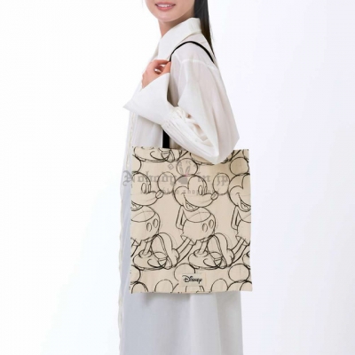 迪士尼商店 MAGICAL LABEL 米奇系列草稿肩背包(VIP下標限定請勿自行下單)