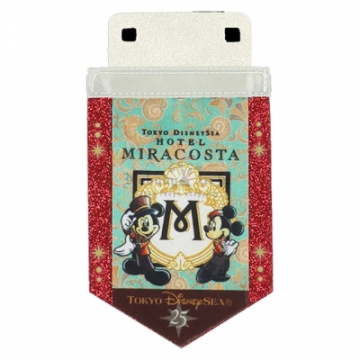 迪士尼樂園海洋25週年自由搭配紀念組合-緞帶布旗(VIP下標限定請勿自行下單)