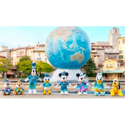 迪士尼樂園海洋25週年祝福藍系列絨毛娃娃(VIP下標限定請勿自行下單)