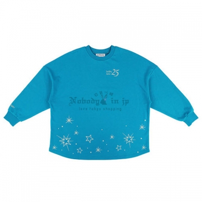 迪士尼樂園海洋25週年祝福藍系列長袖上衣(VIP下標限定請勿自行下單)
