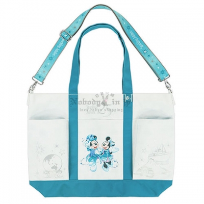 迪士尼樂園海洋25週年祝福藍系列2way斜背包(VIP下標限定請勿自行下單)