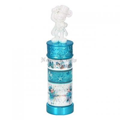 迪士尼樂園海洋25週年祝福藍系列3入紙膠帶組(VIP下標限定請勿自行下單)