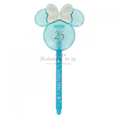 迪士尼樂園海洋25週年祝福藍系列黑芯原子筆(VIP下標限定請勿自行下單)