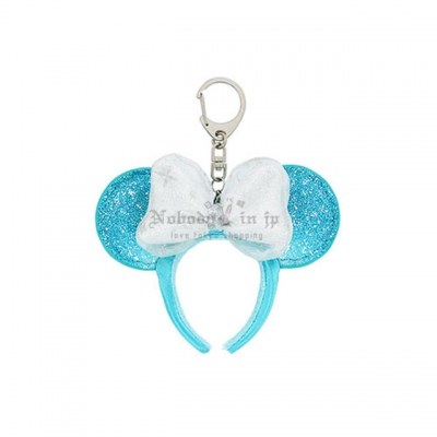 迪士尼樂園海洋25週年祝福藍系列迷你髮箍吊飾(VIP下標限定請勿自行下單)