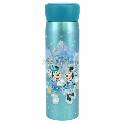 迪士尼樂園海洋25週年祝福藍系列保溫瓶(VIP下標限定請勿自行下單)