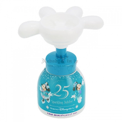 迪士尼樂園海洋25週年祝福藍系列泡沫洗手液(VIP下標限定請勿自行下單)