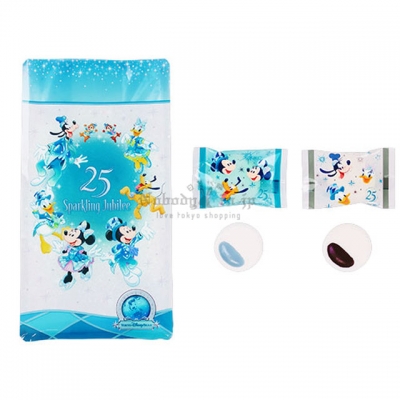 迪士尼樂園海洋25週年祝福藍系列夾心棉花糖袋裝(VIP下標限定請勿自行下單)
