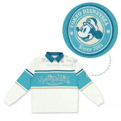 迪士尼樂園海洋25週年時尚系列長袖上衣(VIP下標限定請勿自行下單)