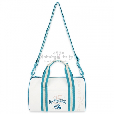 迪士尼樂園海洋25週年時尚系列圓柱形斜背包(VIP下標限定請勿自行下單)