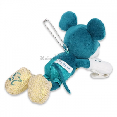  迪士尼樂園海洋25週年時尚系列附夾肩上絨毛吊飾(VIP下標限定請勿自行下單)