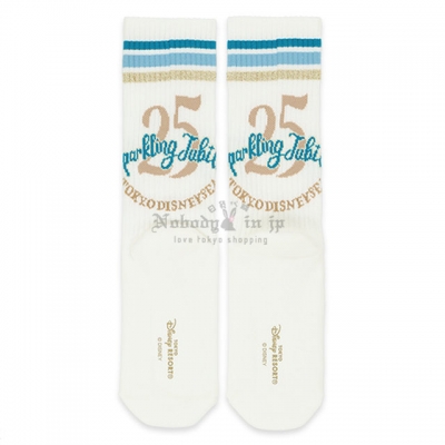 迪士尼樂園海洋25週年時尚系列短襪(VIP下標限定請勿自行下單)