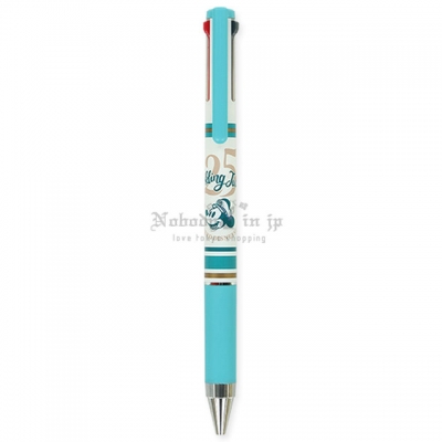 迪士尼樂園海洋25週年時尚系列黑紅藍三色原子筆(VIP下標限定請勿自行下單)