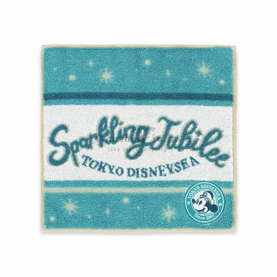 迪士尼樂園海洋25週年時尚系列迷你方巾(VIP下標限定請勿自行下單)