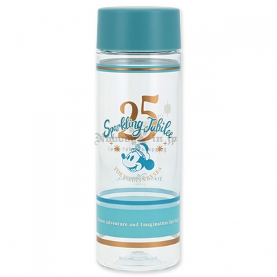 迪士尼樂園海洋25週年時尚系列冷水瓶(VIP下標限定請勿自行下單)