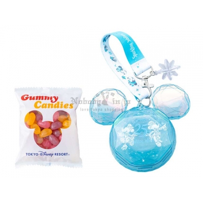 迪士尼樂園海洋25週年祝福藍系列糖果罐(VIP下標限定請勿自行下單)