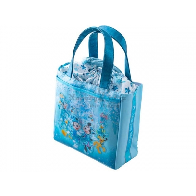 迪士尼樂園海洋25週年祝福藍系列餐廳提袋(VIP下標限定請勿自行下單)