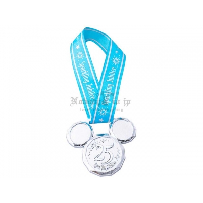 迪士尼樂園海洋25週年祝福藍系列餐廳酒瓶用獎牌(VIP下標限定請勿自行下單)