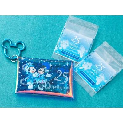 迪士尼樂園海洋25週年祝福藍系列餐廳PVC掛包(VIP下標限定請勿自行下單)