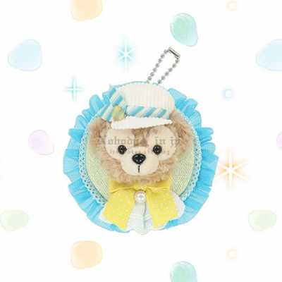 迪士尼樂園海洋25週年紀念達菲與好友們系列附夾大頭吊飾(VIP下標限定請勿自行下單)