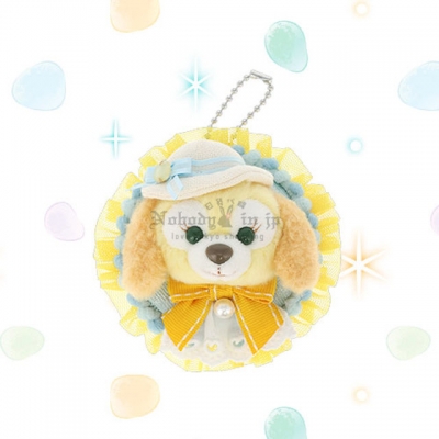 迪士尼樂園海洋25週年紀念達菲與好友們系列附夾大頭吊飾(VIP下標限定請勿自行下單)