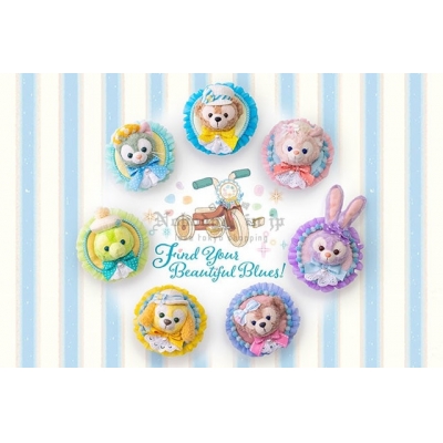 迪士尼樂園海洋25週年紀念達菲與好友們系列附夾大頭吊飾(VIP下標限定請勿自行下單)