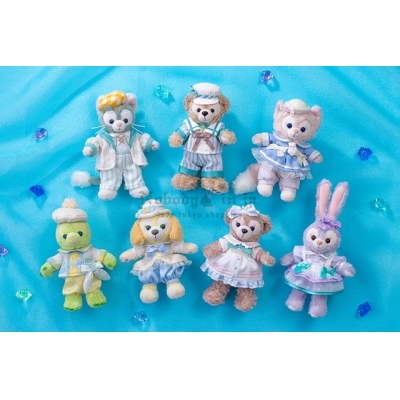 迪士尼樂園海洋25週年紀念達菲與好友們系列站姿吊飾(VIP下標限定請勿自行下單)