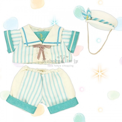 迪士尼樂園海洋25週年紀念達菲與好友們系列S號娃娃用服飾組(VIP下標限定請勿自行下單)