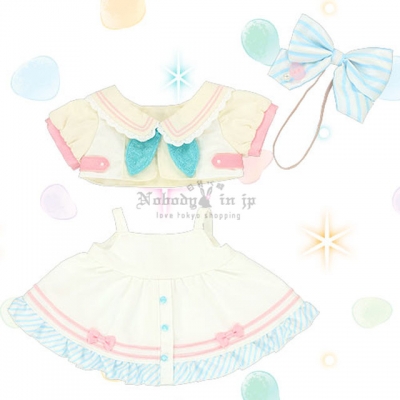 迪士尼樂園海洋25週年紀念達菲與好友們系列S號娃娃用服飾組(VIP下標限定請勿自行下單)