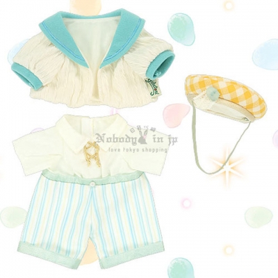 迪士尼樂園海洋25週年紀念達菲與好友們系列S號娃娃用服飾組(VIP下標限定請勿自行下單)