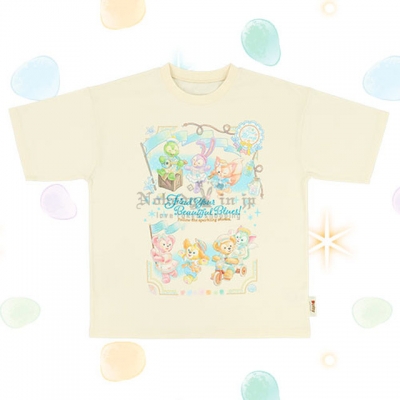 迪士尼樂園海洋25週年紀念達菲與好友們系列短袖上衣(VIP下標限定請勿自行下單)