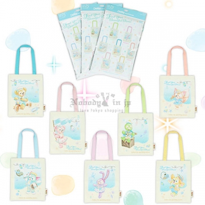 迪士尼樂園海洋25週年紀念達菲與好友們系列手提袋盲袋(VIP下標限定請勿自行下單)