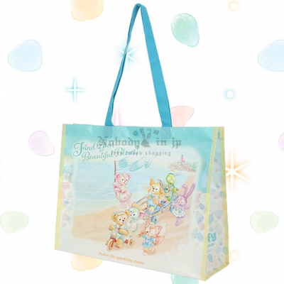 迪士尼樂園海洋25週年紀念達菲與好友們系列環保提袋(VIP下標限定請勿自行下單)