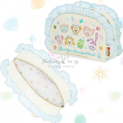 迪士尼樂園海洋25週年紀念達菲與好友們系列拉鍊收納包(VIP下標限定請勿自行下單)