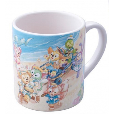 迪士尼樂園海洋25週年紀念達菲與好友們系列餐廳陶瓷杯(VIP下標限定請勿自行下單)