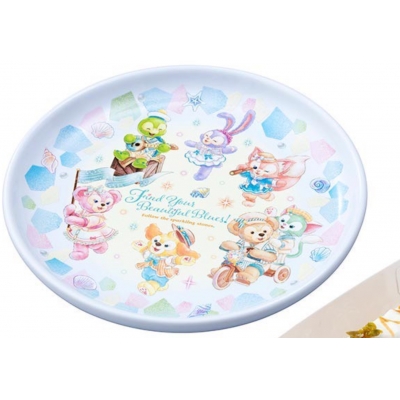 迪士尼樂園海洋25週年紀念達菲與好友們系列餐廳陶瓷盤(VIP下標限定請勿自行下單)