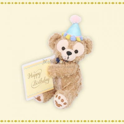 迪士尼樂園達菲禮物系列附留言卡絨毛娃娃(VIP下標限定請勿自行下單)