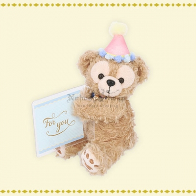 迪士尼樂園達菲禮物系列附留言卡絨毛娃娃(VIP下標限定請勿自行下單)