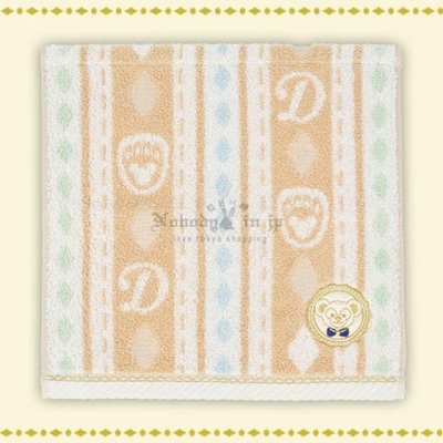 迪士尼樂園達菲禮物系列刺繡方巾(VIP下標限定請勿自行下單)