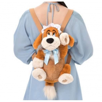 迪士尼商店小飛俠彼得潘娜娜系列絨毛後背包(VIP下標限定請勿自行下單)