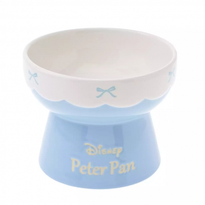 迪士尼商店小飛俠彼得潘娜娜系列陶瓷寵物碗(VIP下標限定請勿自行下單)