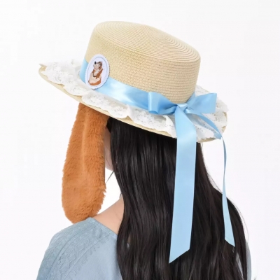 迪士尼商店小飛俠彼得潘娜娜系列耳朵草帽(VIP下標限定請勿自行下單)