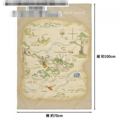 迪士尼商店附收納袋野餐墊(VIP下標限定請勿自行下單)