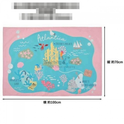 迪士尼商店附收納袋野餐墊(VIP下標限定請勿自行下單)