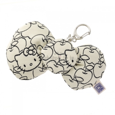 京都 Kitty 工坊單色提花織蝴蝶結吊飾(VIP下標限定請勿自行下單)