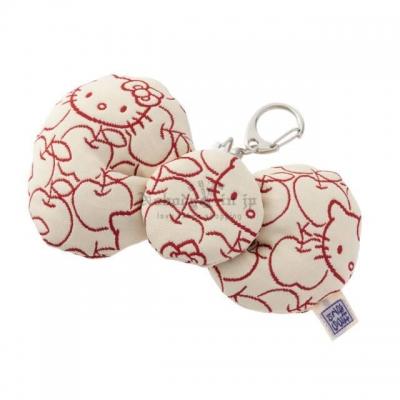 京都 Kitty 工坊單色提花織蝴蝶結吊飾(VIP下標限定請勿自行下單)