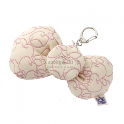 京都 Kitty 工坊單色提花織蝴蝶結吊飾(VIP下標限定請勿自行下單)