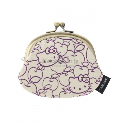  京都 Kitty 工坊單色提花織口金丸型零錢包(VIP下標限定請勿自行下單) 